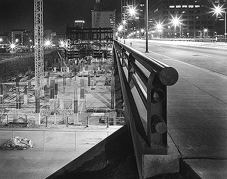 California Plaza Constuction Site, Los Angeles, 1984