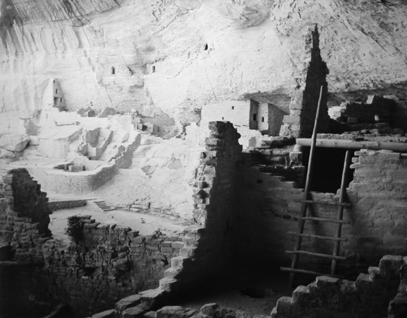 Long House, Mesa Verde National Park, 1987