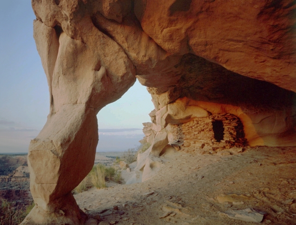 Aztec Ruin, Canyonlands National Park, 1995