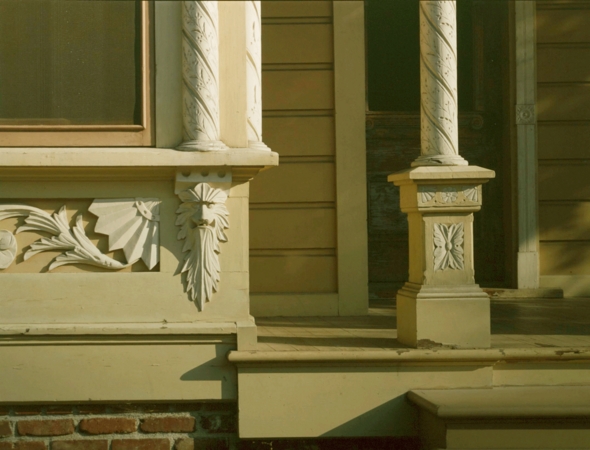 Victorian House, Santa Cruz, California, 1981