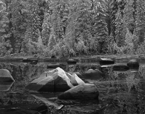 Weston Lake, Yosemite High Country, 1989