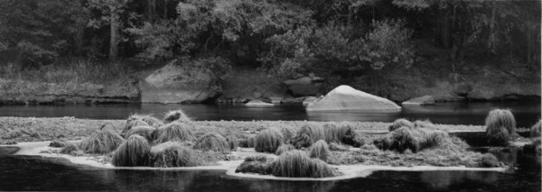 White Rock, Merced River, Yosemite National Park, 1984