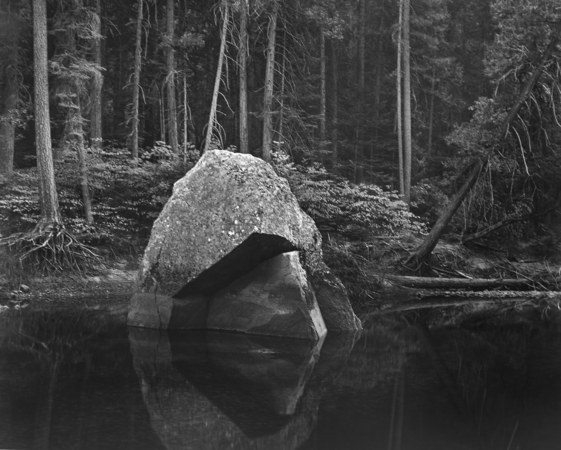 Split Rock, Merced River, Yosemite, 2008