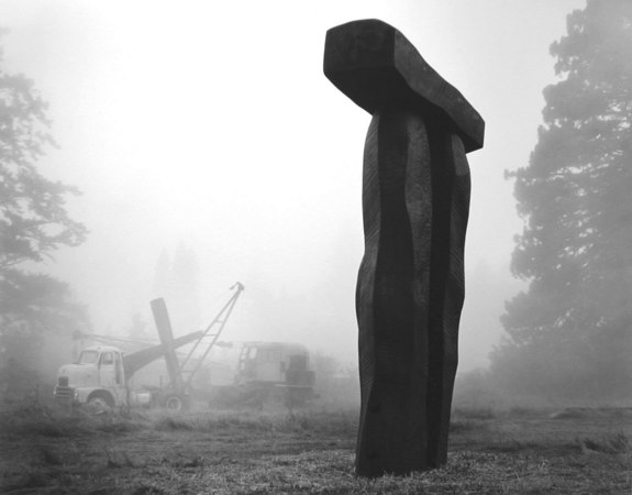 Bruce Johnson's Sculpture Garden, California, 1984