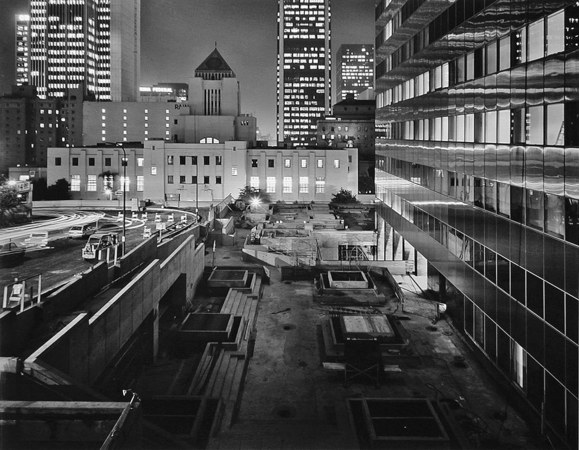 Bunker Hill Redevelopment Project, Los Angeles, 1982